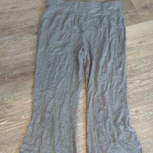 Shein girls size 12 year gray flare leggings